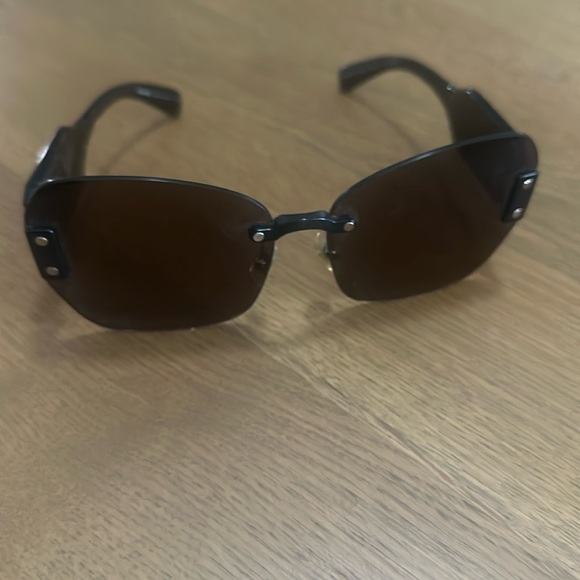 Miu Miu Sunglasses With Case - Picture 2 of 6